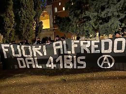 Alfredo Cospito, il medico: «Ha perso un altro chilo»