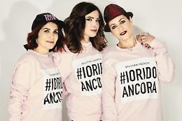Data alle fiamme dall'ex, Carla diventa modella per #ioridoancora