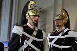 Consultazioni, primo round al Colle