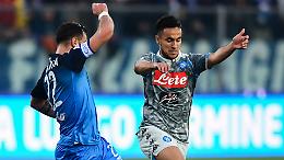 Bocciatura clamorosa per Ounas il giorno dopo la sconfitta di Empoli