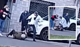 Arrestato medico che ha picchiato paziente anziano in strada