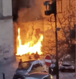 Babygang in azione, nuovo rogo alla Chiesa di Sant'Eligio