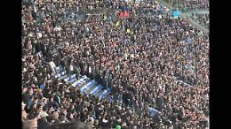 Napoli-Milan, scontri in Curva B: arrestati due ultras