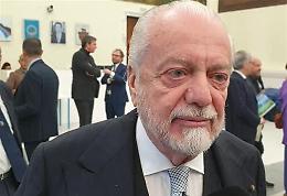 De Laurentiis: «Ultras sono delinquenti, non tifosi»