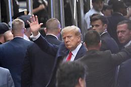 L’ex presidente Trump in stato d’arresto