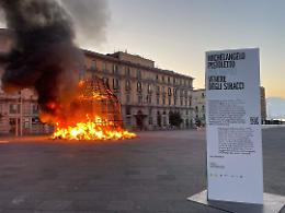 Rogo alla "Venere degli stracci", via al processo d'appello per Simone Isaia: appello dell'Arcivescovo 