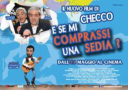 Falcone "sfida" Zalone con "E se mi comprassi una sedia?"