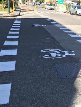 Pista ciclabile, il restyling comincia da Bagnoli