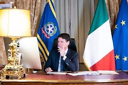 Coronavirus, Conte: «Da Italia 140 mln euro per vaccino e cure»