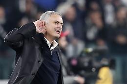 Mourinho nuovo allenatore della Roma