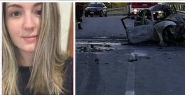 Perde il controllo dell’auto e si schianta: Elisa muore carbonizzata a 19 anni 