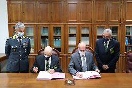 Guardia di Finanza, protocollo Anfi-Corte dei Conti Campania