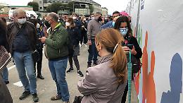 Vaccini, disagi anche all'hub di Capodichino: lunghe file e ore di attesa