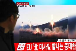 Corea del Nord, Tokyo: «Lanciato sospetto missile balistico»