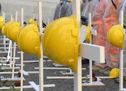 Ancora un incidente sul lavoro, operaio morto dissanguato a Brindisi