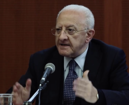 Autonomia, De Luca: «Disastro sui Lep»