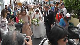 Matrimonio a Capri per la figlia di De Sica