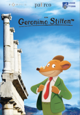 Geronimo Stilton testimonial d'eccezione degli Scavi
