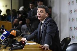 Renzi in giro per conferenze, è polemica