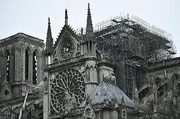 Incendio Notre Dame, piombo nel sangue di un bimbo