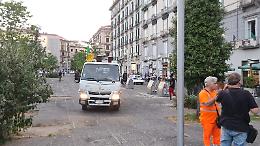 Napoli, sequestrati 700 chili di merce in piazza Garibaldi 