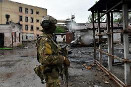 Ucraina, continuano combattimenti a Severodonetsk
