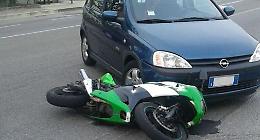 Schianto auto-moto a Ercolano, muore 42enne di Torre del Greco