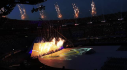 Atleta del Congo aggredito e rapinato