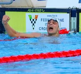 Universiadi: Ciampi argento nei 400 stile libero