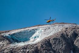 Valanga Marmolada, 7 morti e 14 dispersi dopo crollo