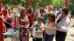 Ponticelli, inaugurati gli spazi rigenerati nell’ex scuola