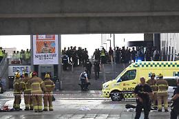 Copenaghen, sparatoria in centro commerciale: 3 morti