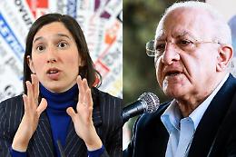 Il governatore: sì ad una coalizione ampia. Attesa per incontro De Luca-Schlein