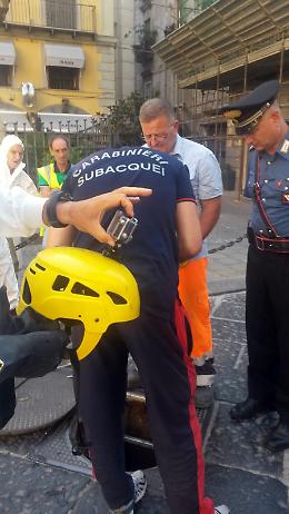 Borgo orefici, sventato colpo della banda del buco