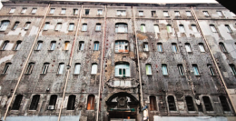 Giallo all’Ascalesi, resti umani nel cantiere