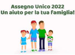 Assegno unico, meno risorse per il 2022