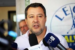 Elezioni, Salvini rivendica il Viminale per la Lega