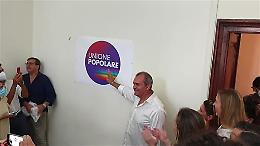 De Magistris presenta Unione Popolare: pronto a candidarmi
