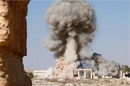 L'Isis colpisce ancora l'arte a Palmira