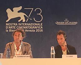 Venezia 73, lo strepitoso Papa di Sorrentino
