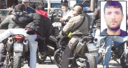 Fuga tra i vicoli con la “coca”, preso il rampollo dei D’Ausilio