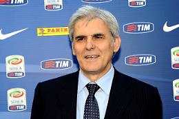 De Laurentiis su Nicchi: "E' portato avanti da Lotito, uno della Prima Repubblica. La testa non gliela cambi..."