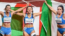 Paralimpiadi Tokyo, tripletta storica per l'Italia