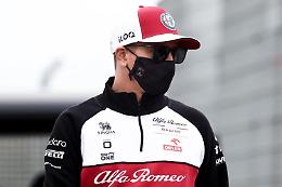 Raikkonen positivo al covid, salta Gp Olanda: al suo posto Kubica