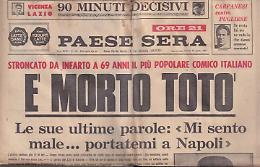 Il Maggio dei monumenti sarà dedicato a Totò