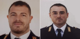 Pierluigi e la passione per la divisa ereditata dal papà