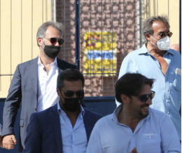 Napoli, Maresca attende spoglio in hotel 