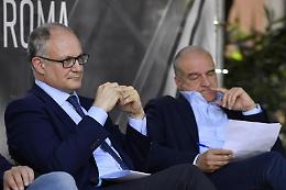 Elezioni Roma, proiezioni: verso ballottaggio Michetti-Gualtieri