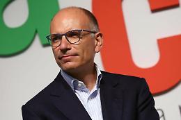 Elezioni suppletive Siena, vince Letta
