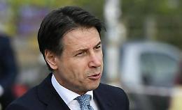 Conte verso Napoli per la vittoria di Manfredi